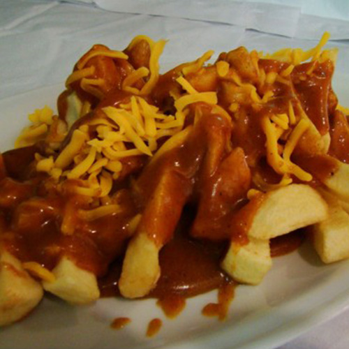 Curry Cheese Chips